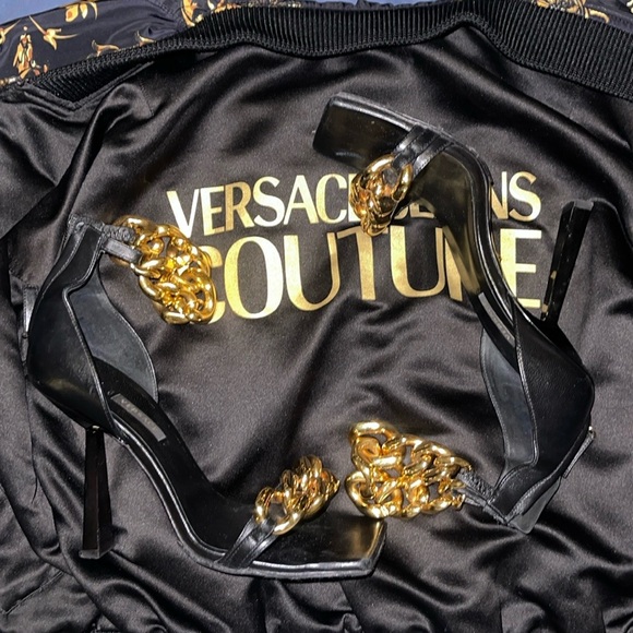 Versace Heels - Picture 12 of 13